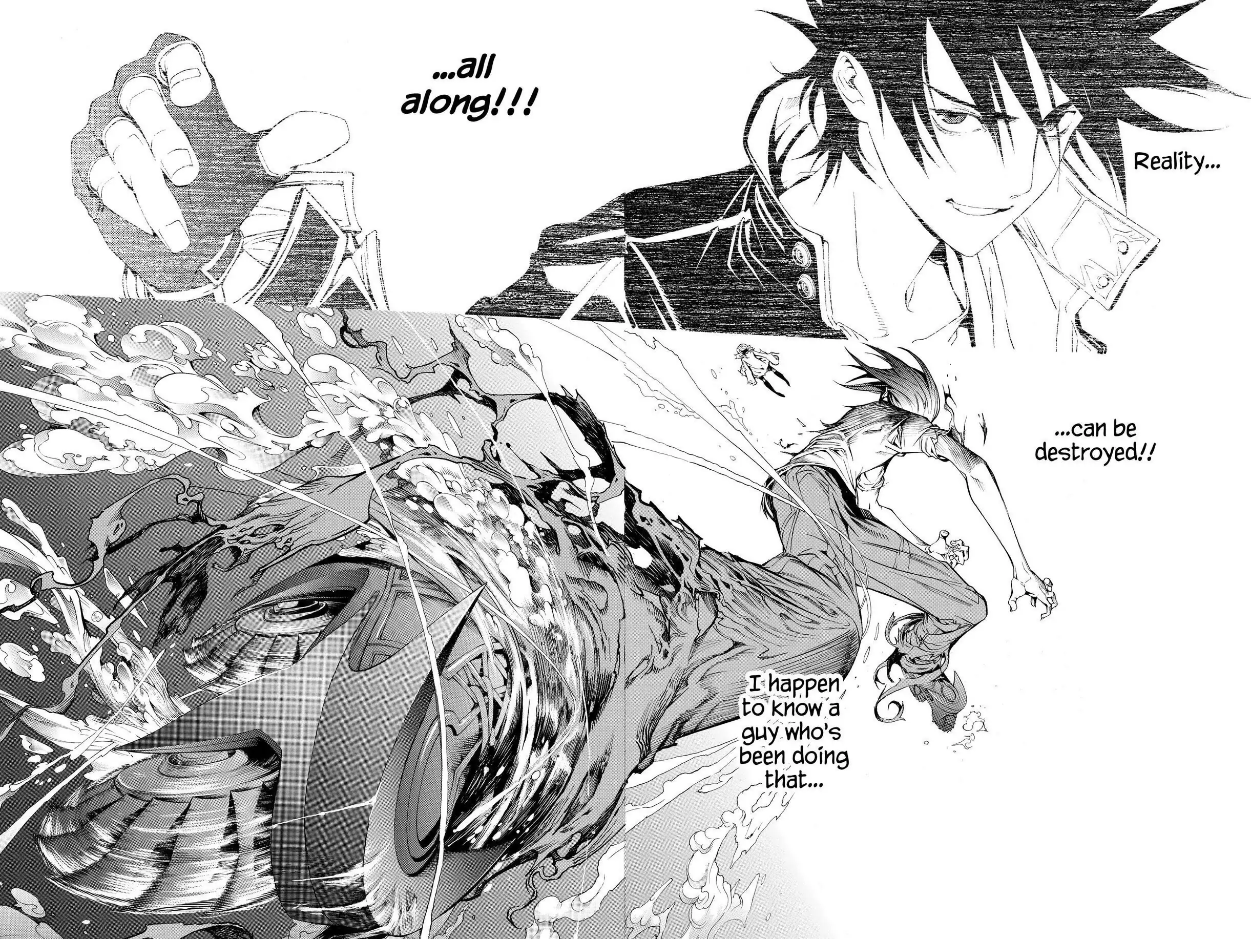 Air Gear Chapter 195 image 13